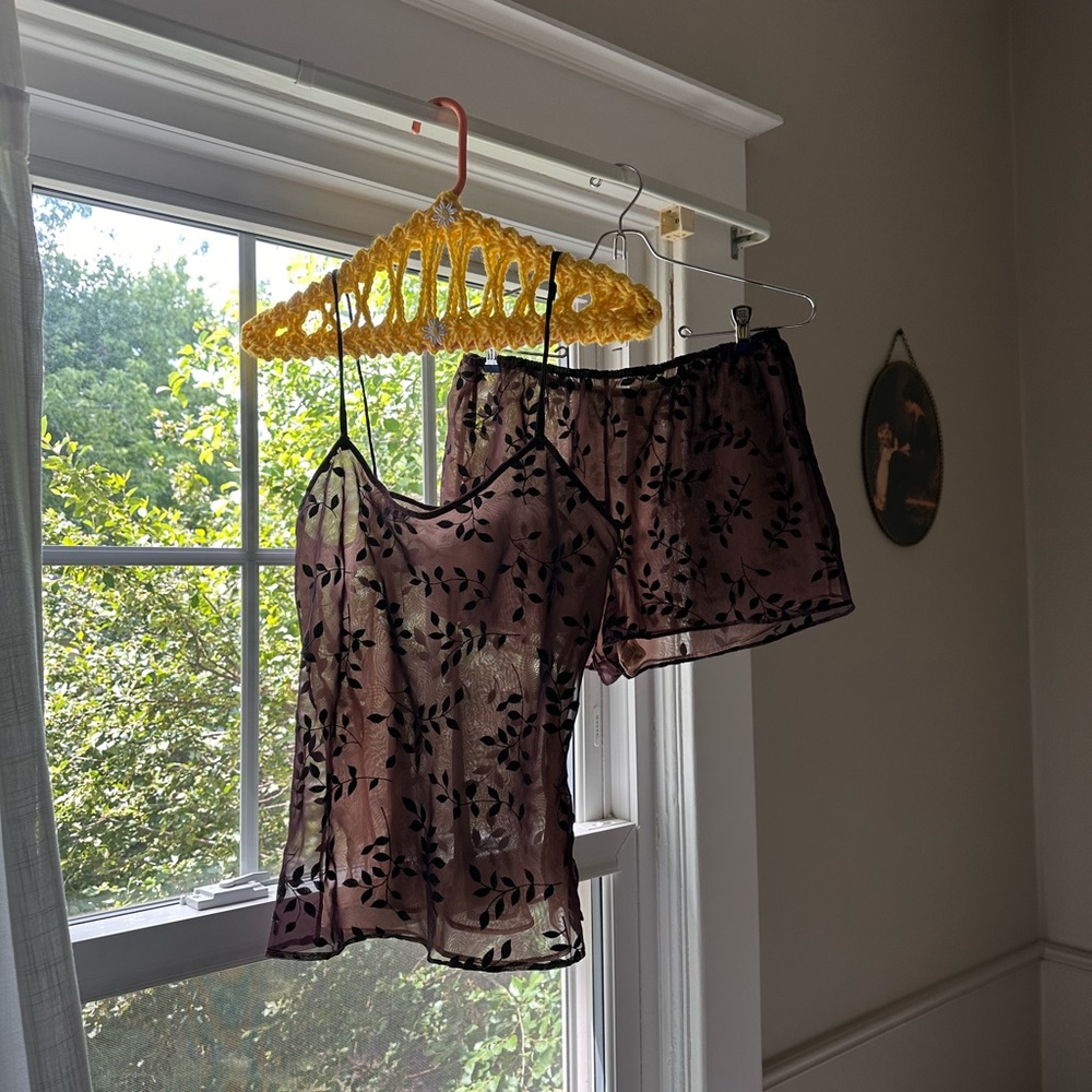 90s Calvin Klein PJ set
